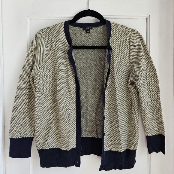 Ann Taylor Women's Cardigan Sweater, Size M - Picture 2 of 9